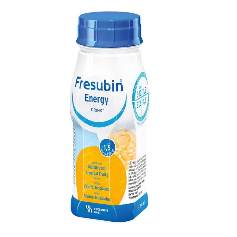 FRESUBIN ENERGY DRINK MULTIFRUCHT 200ML