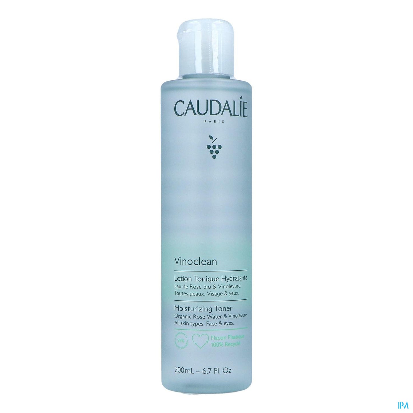 CAUDALIE VINOCLEAN LOTION TONIQUE HYDRATANTE 200ML