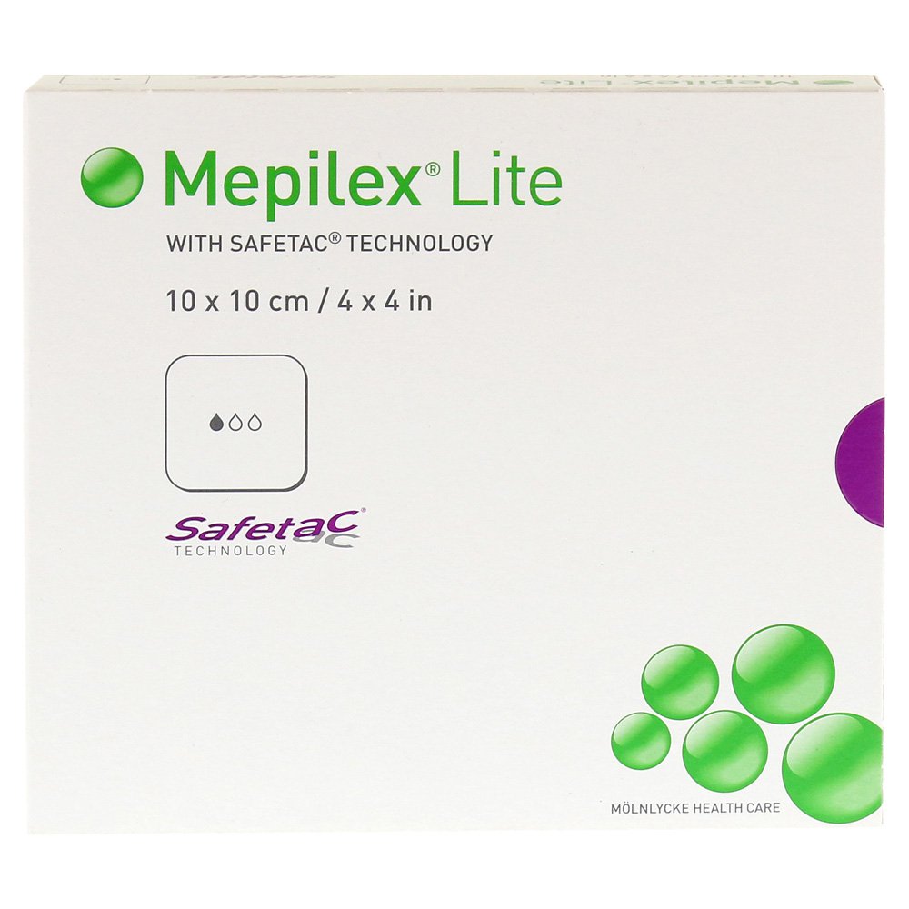 MEPILEX LITE 10 * 10 CM A 5       284100