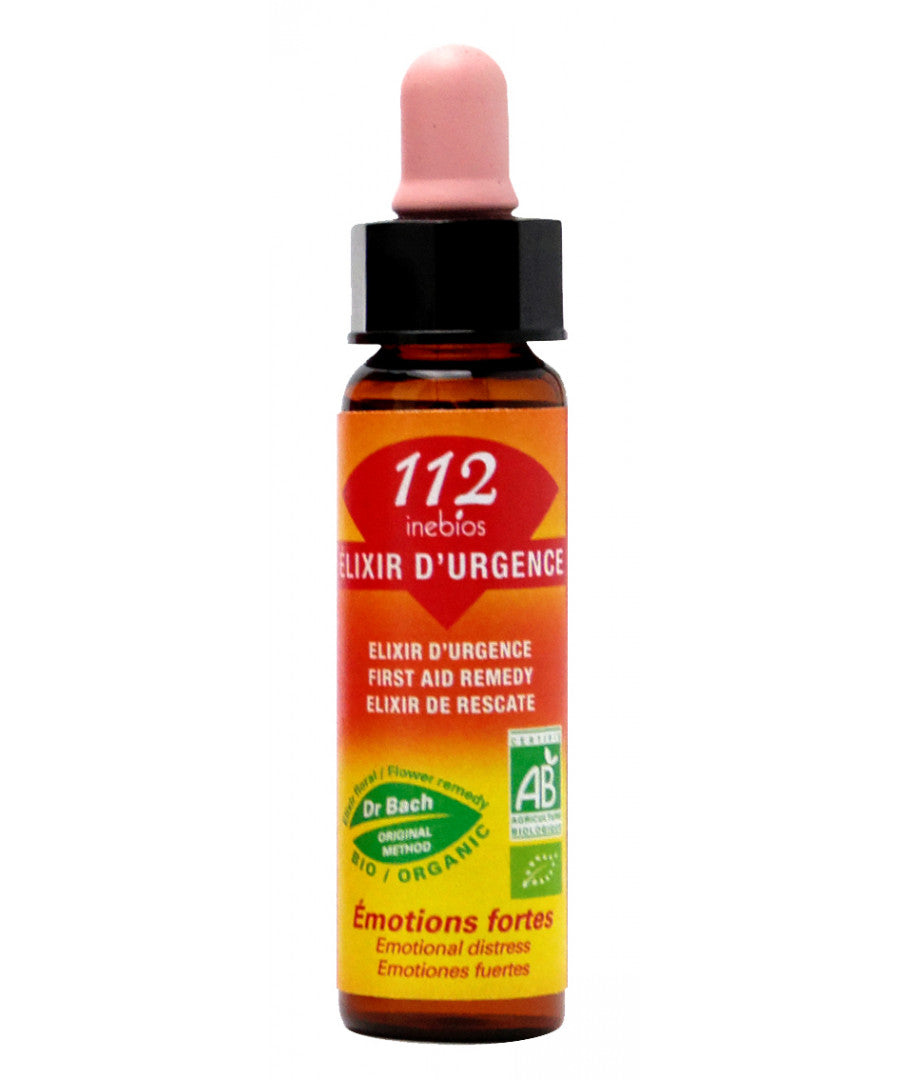 BACH 112 INEBIOS ELIXIR D'URGENCE 10 ML