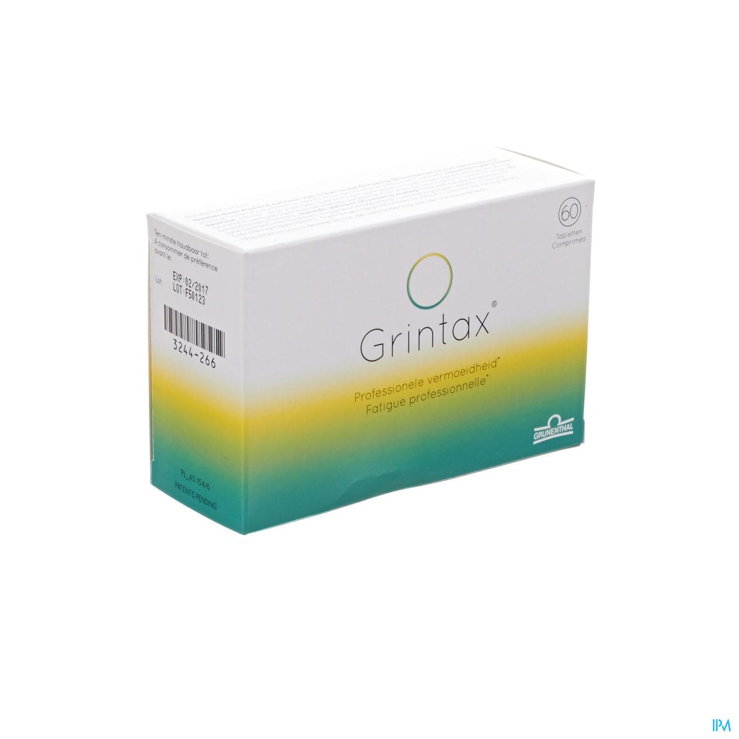 GRINTAX 60 CPR
