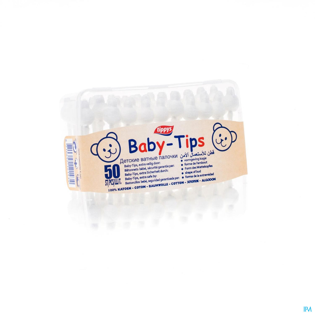 TIPPYS BATONNETS SECURITE BEBE A 50