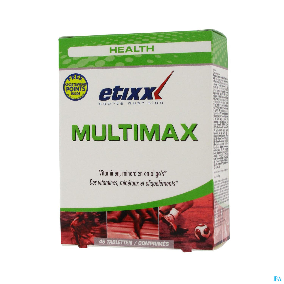 ETIXX MULTIMAX 45 CPR