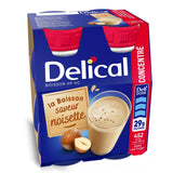 DELICAL CONCENTRE NOISETTE 4*200 ML