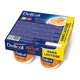 DELICAL CREME SANS LACTOSE ABRICOT4*125G