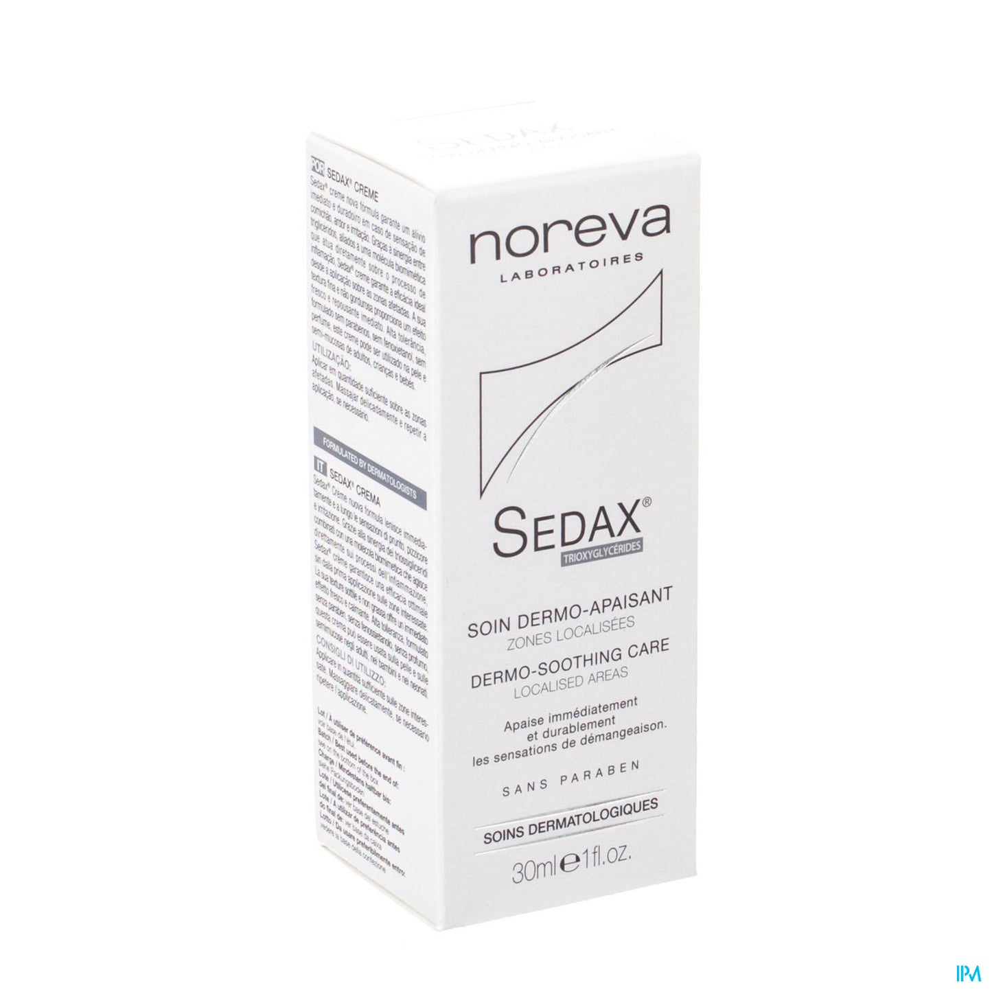 SEDAX DERMO-APAIS ZONES LOCALISEES 30 ML