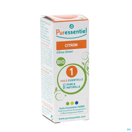 PURESSENTIEL BIO CITRON 10 ML
