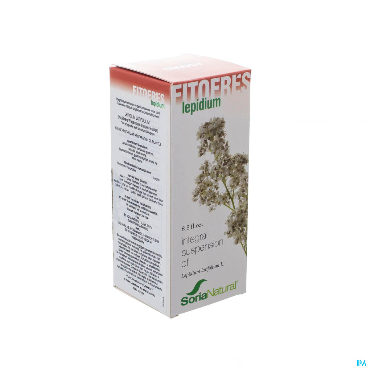 SORIA FYTOFRESH LEPIDIUM CALC REN 250 ML
