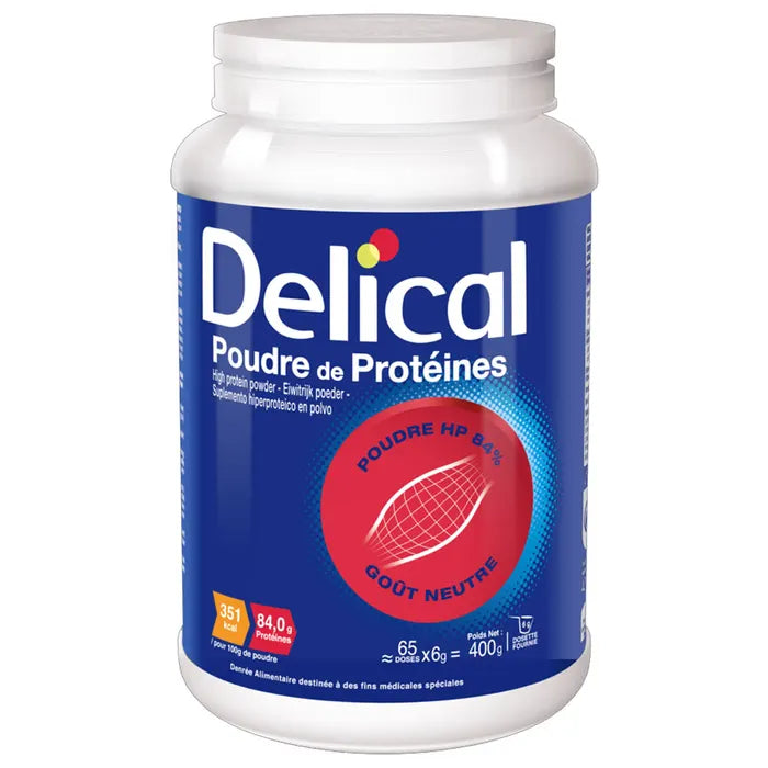 DELICAL POUDRE DE PROTEINES 400 GR