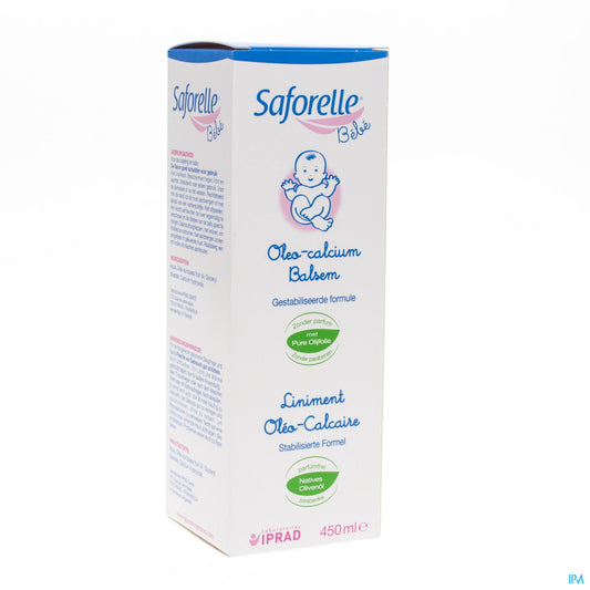 SAFORELLE BEBE LINIMENT 450 ML
