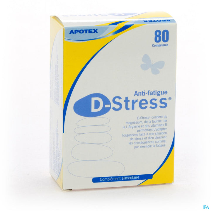 D STRESS 80 CPR