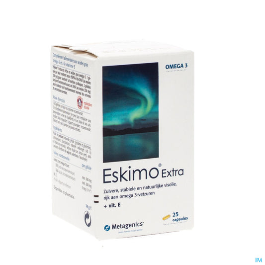 ESKIMO EXTRA 25 CAPS               16642