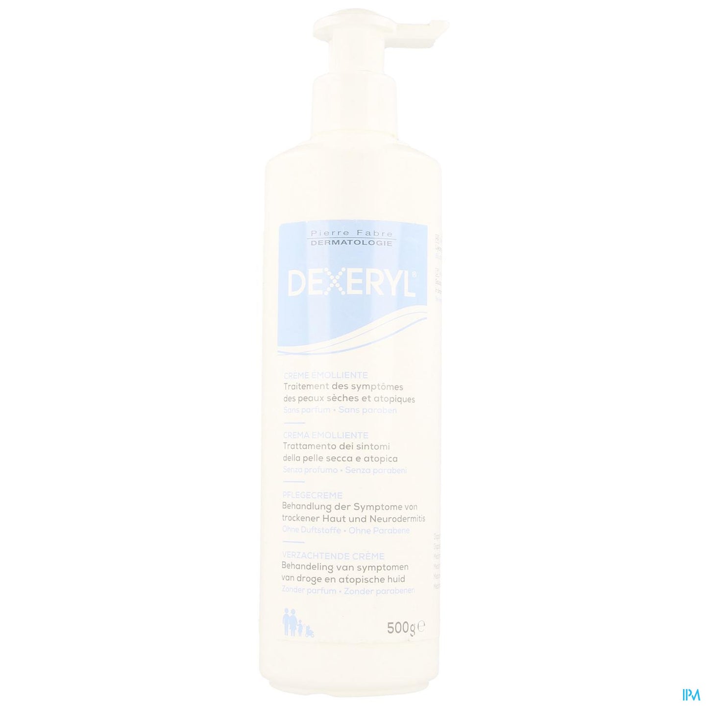 DEXERYL CREME 500 G NF