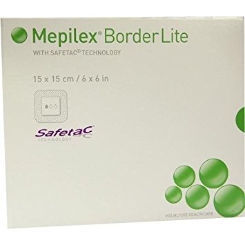 MEPILEX BORDER LITE 15*15 CM A 5  281500