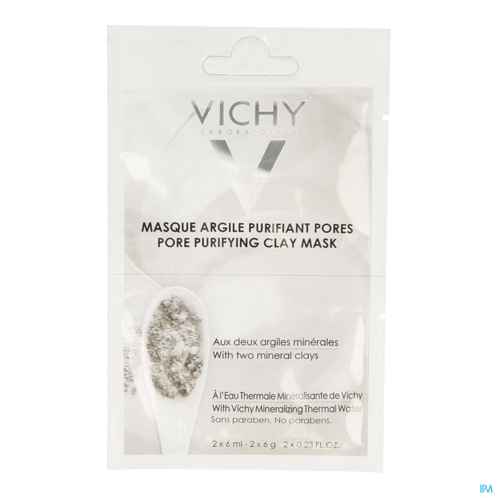VICHY PUR THERM PURIF MASK SACHETBOX