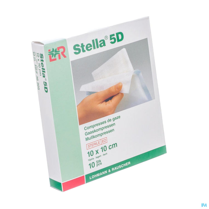 Stella 5d Cp Ster 10x10cm 10 36305