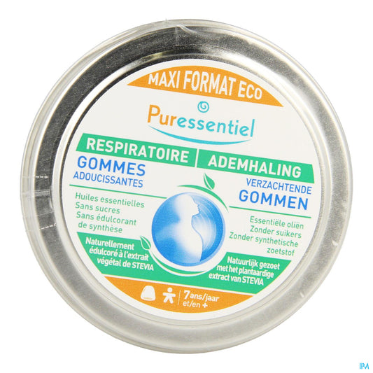 Puressentiel Respiratoire Gommes Adoucissantes 90g