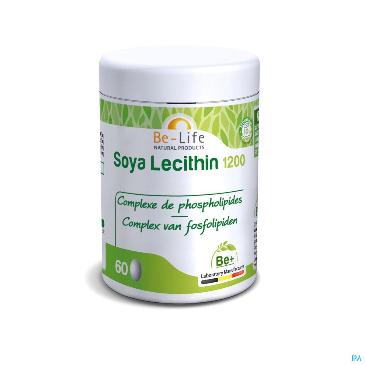 SOYA LECITHINE 1200 60 CAPS (BIOLIFE)