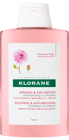 KLORANE SHAMP PIVOINE 200 ML