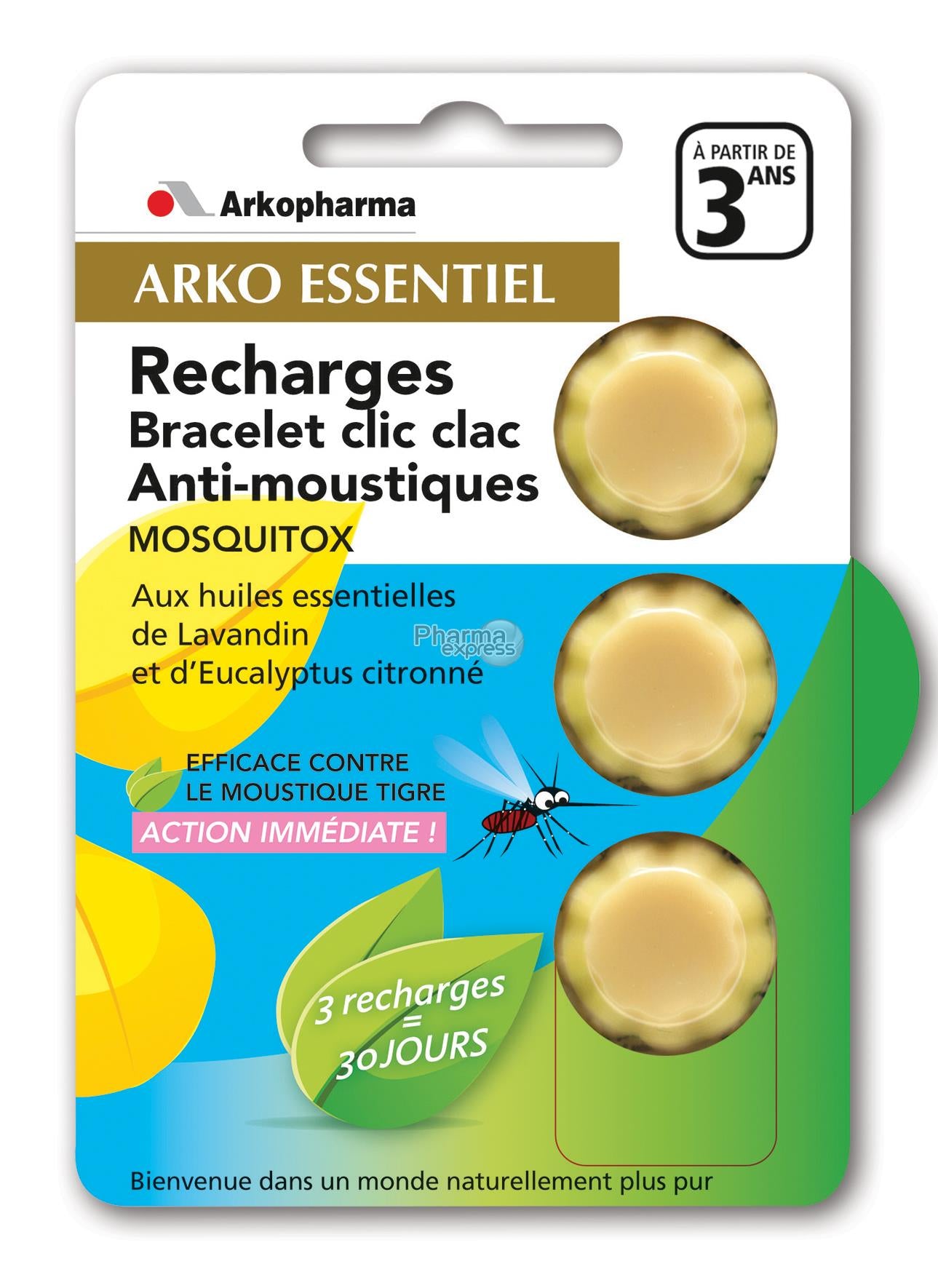 ARKO ESSENTIEL BIOCIDE RECHARGES A 3