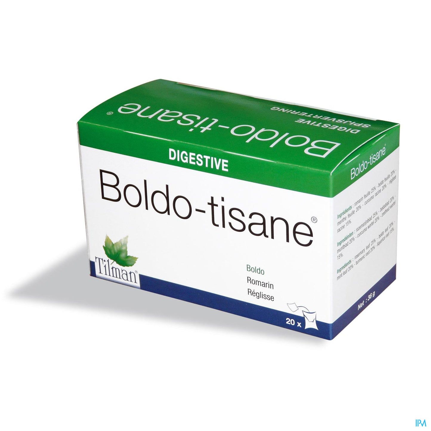 Tilman Boldo Tisane Digest. Sach 20