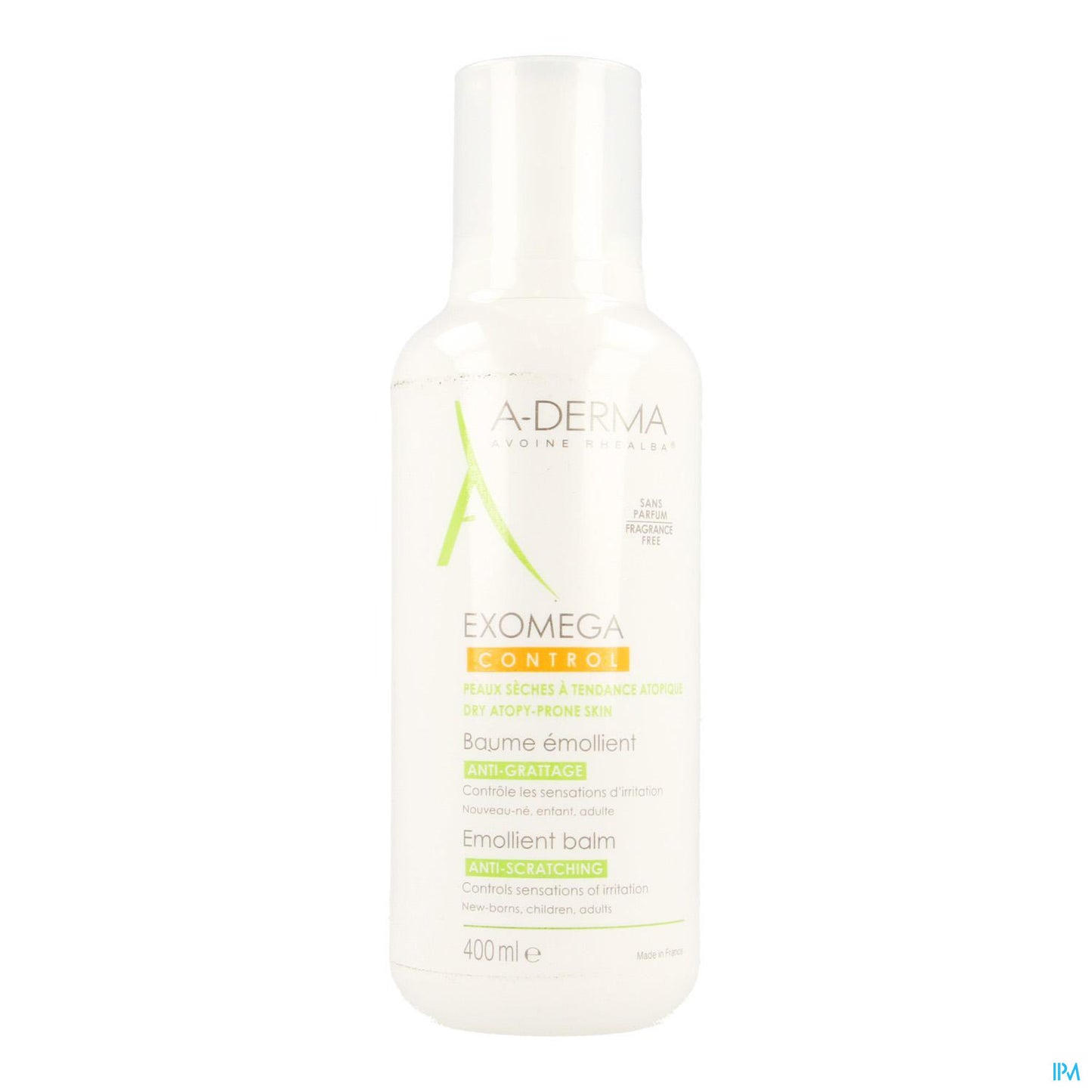 ADERMA EXOMEGA CONTR BAUME EMOL 400 ML