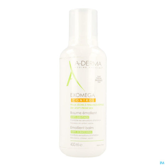ADERMA EXOMEGA CONTR BAUME EMOL 400 ML