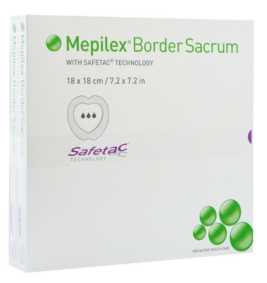MEPILEX BORDER SACRUM 18*18 CM A 5