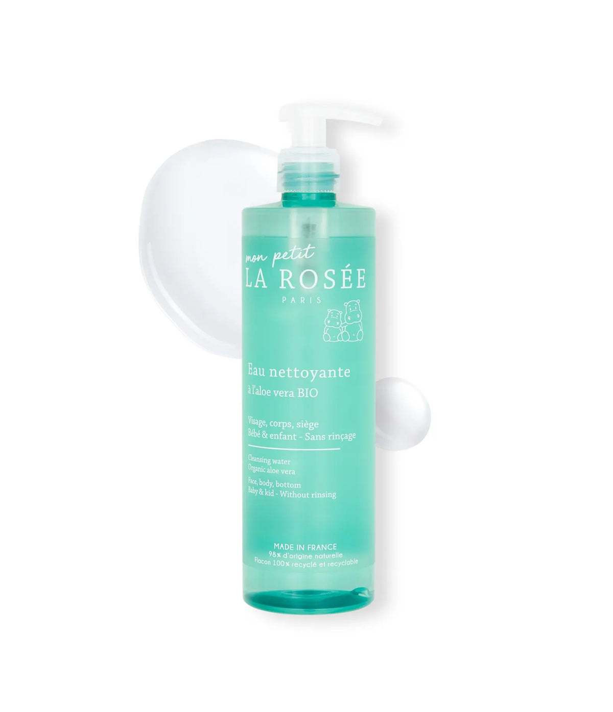 LA ROSEE BB EAU NETTOYANTE 400ML