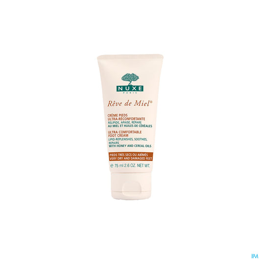 NUXE REVE MIEL CR PIEDS U-RECONF 75 ML