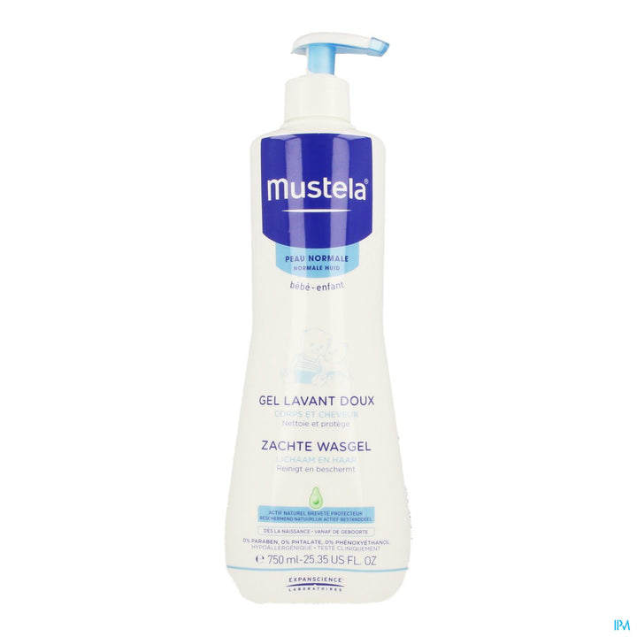 MUSTELA PN GEL LAVANT DOUX 750 ML