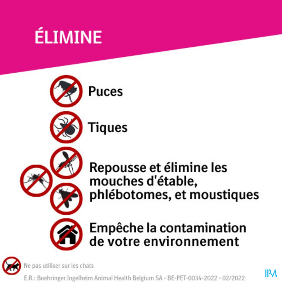 FRONTLINE PROTECT SPOT ON CHIEN XS 3PIP