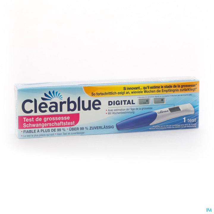 CLEARBLUE CONCEPTION INDICATOR 1 TEST