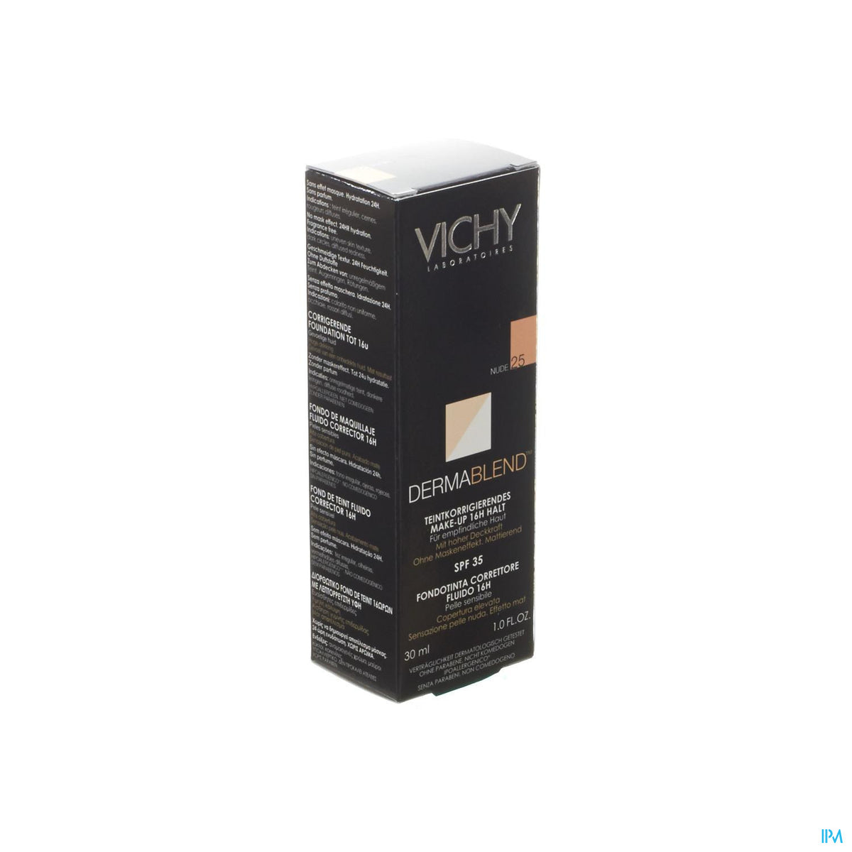 DERMABLEND FOND TEINT CORRECT-25-NUDE