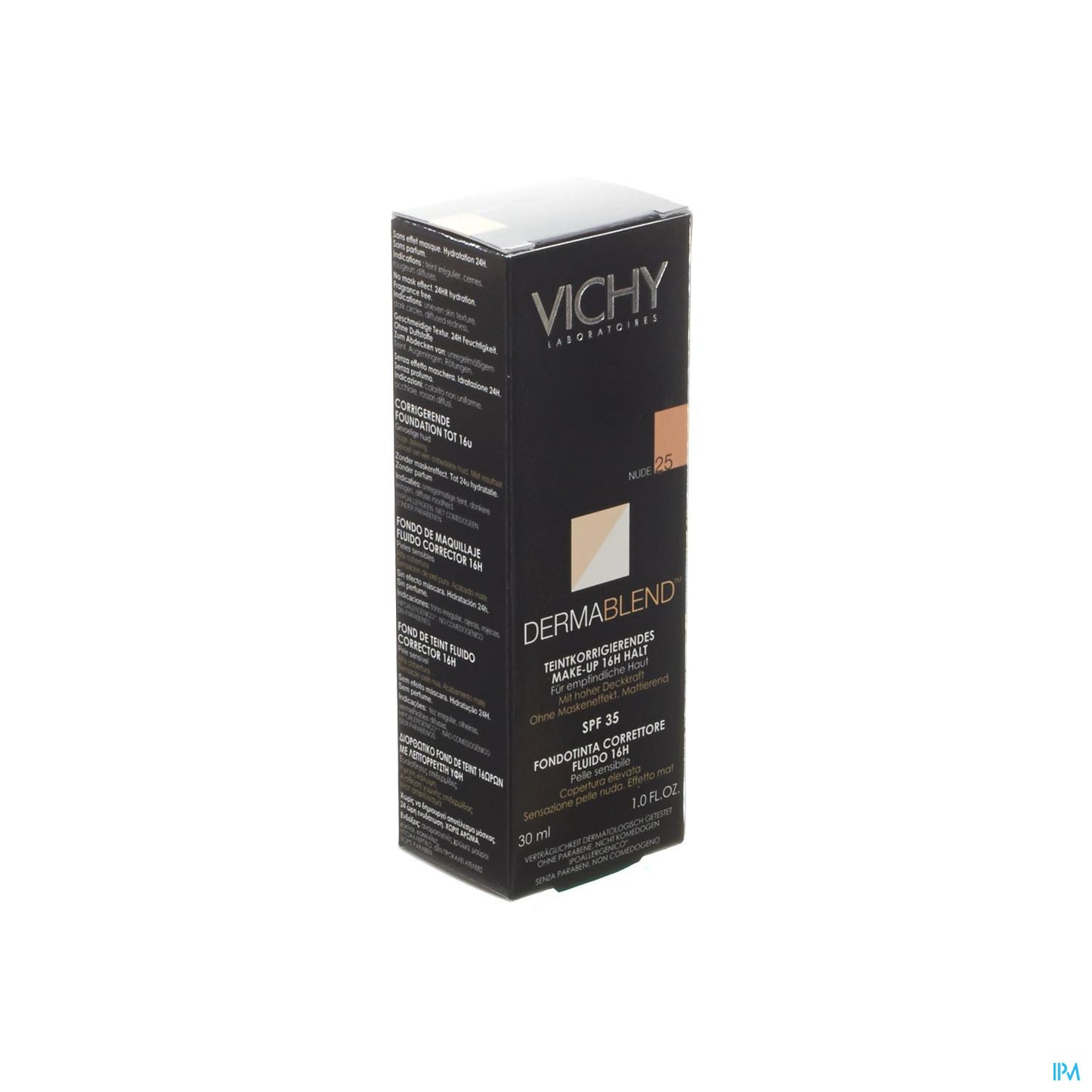 DERMABLEND FOND TEINT CORRECT-25-NUDE