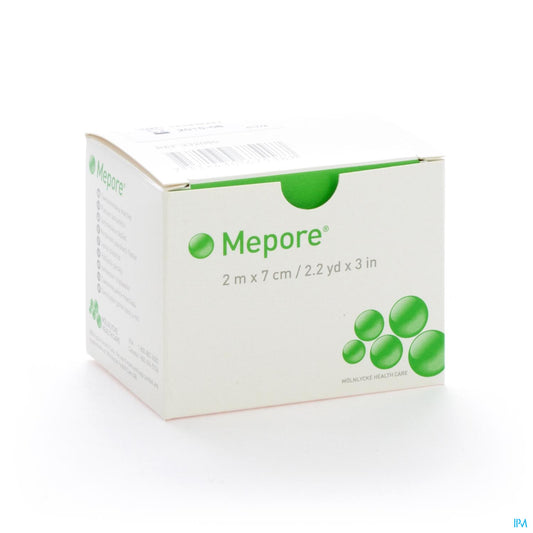 MEPORE N-STER 7 CM * 2 M ROULEAU  332080