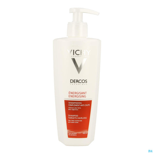 DERCOS ENERGY SHAMPOO 400 ML