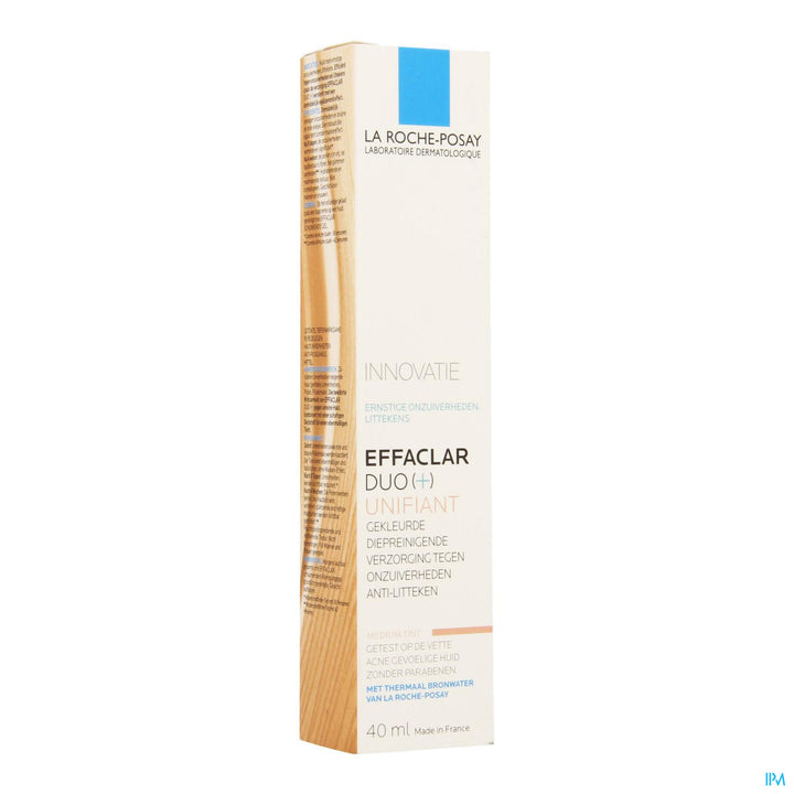 ROCHE POSAY EFFACLAR DUO+UNIF MED 40 ML