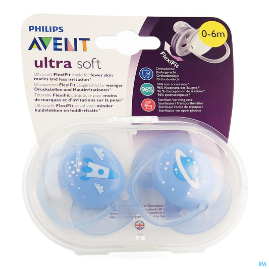 AVENT SUC SOFT SPACE BOY +0M