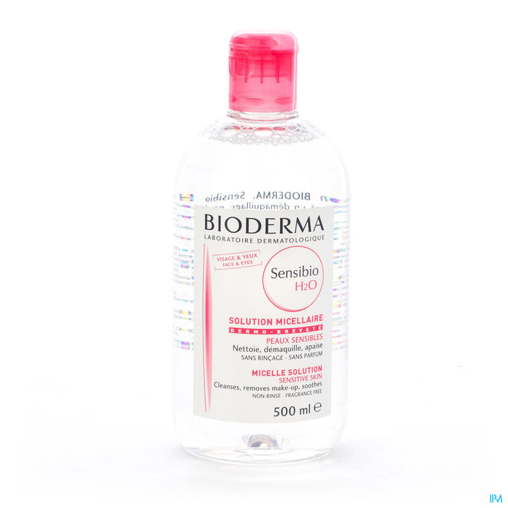 BIODERMA SENSIBIO H2O MICELLAIRE 500 ML