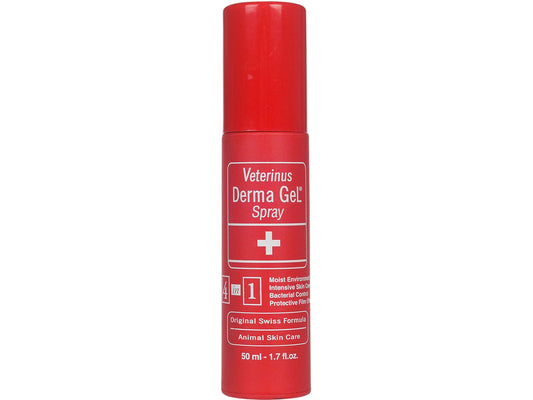 VETERINUS DERMA GEL SPRAY 50 ML VET