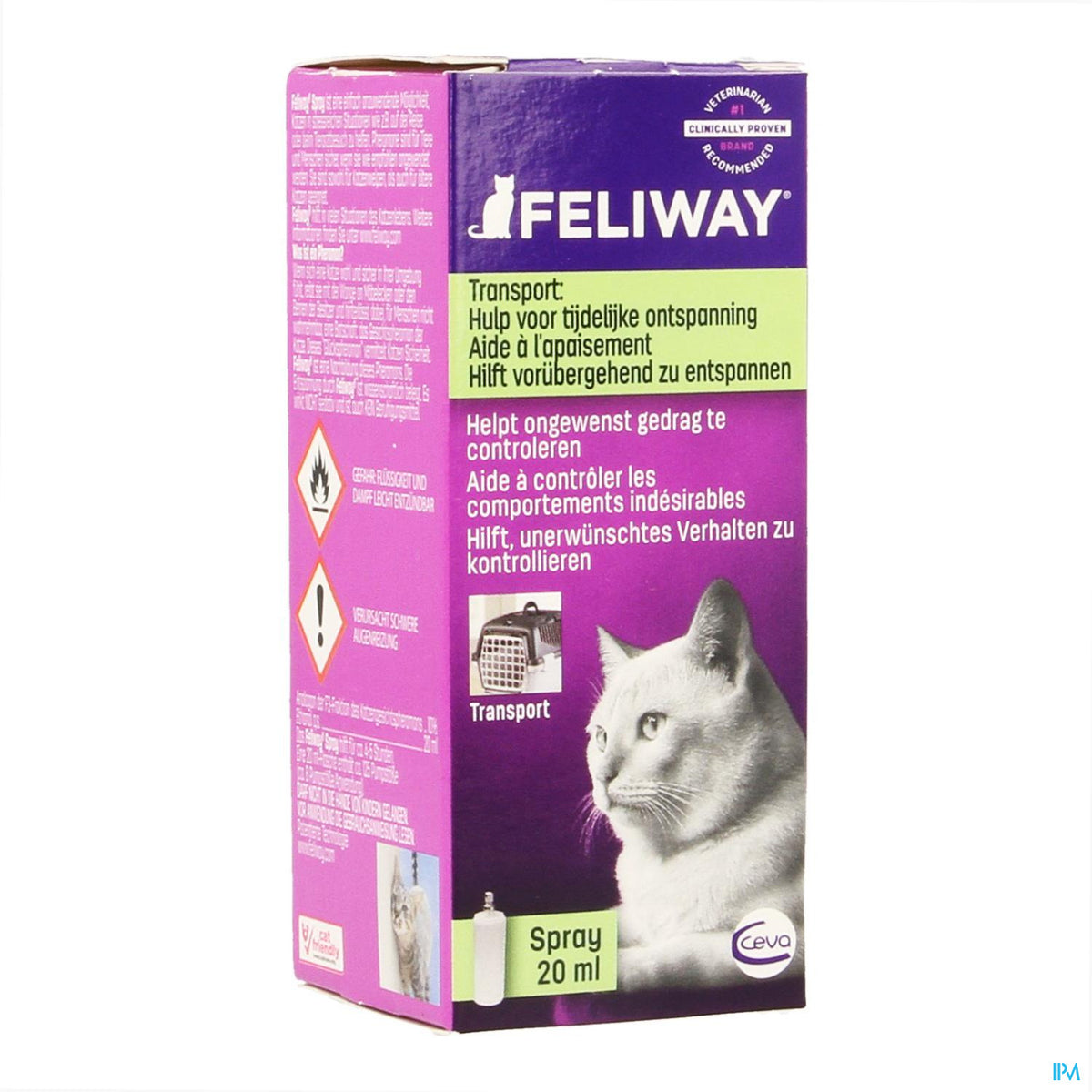 FELIWAY CLASSIC SPRAY 20 ML VET