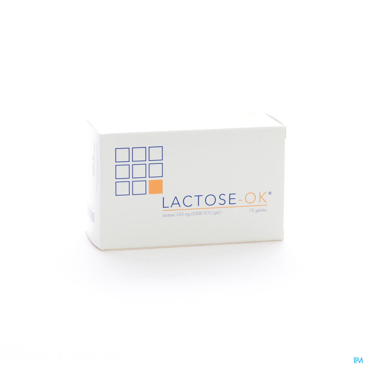 LACTOSE OK 75 CAPS