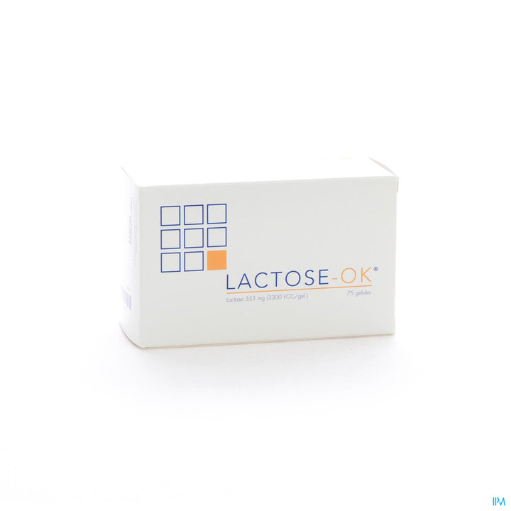 LACTOSE OK 75 CAPS