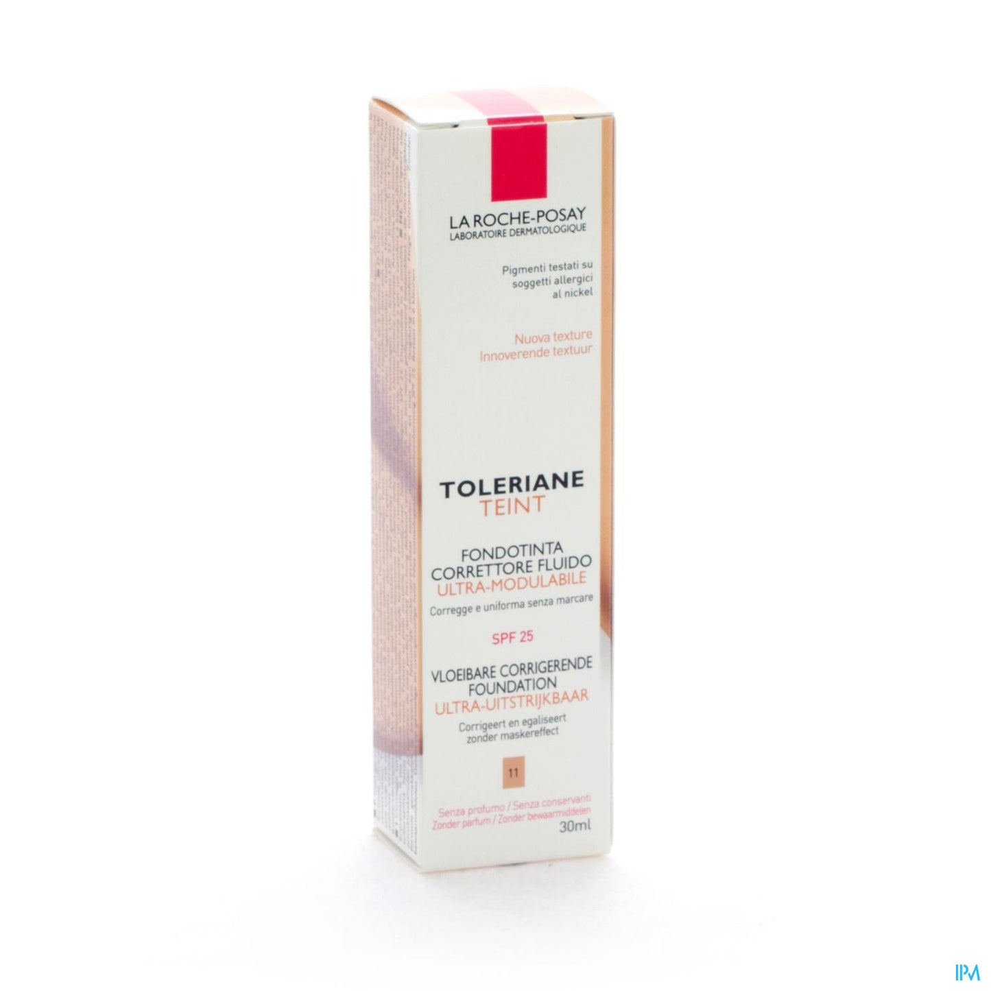ROCHE POSAY TOL TEINT FLUIDE 11 30 ML