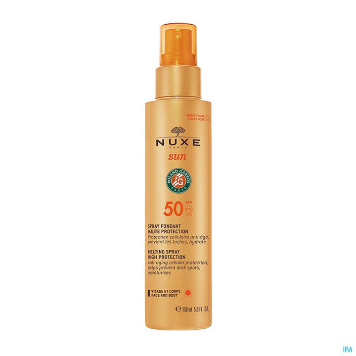 NUXE SUN SPRAY FOND HAUT PROT F50 150 ML