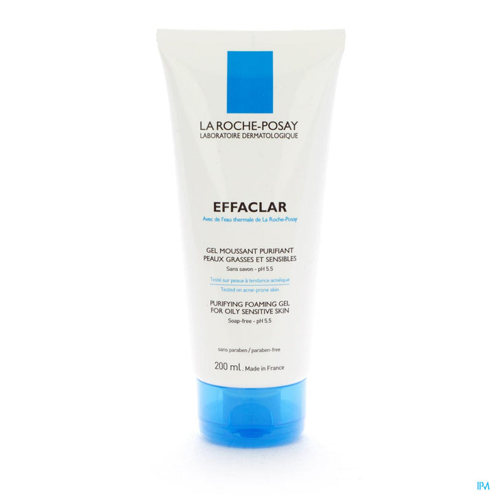 ROCHE POSAY EFFACLAR GEL MOUSSANT 200 ML