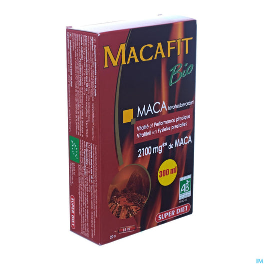 VITALITE MACA BIO 20*15 ML