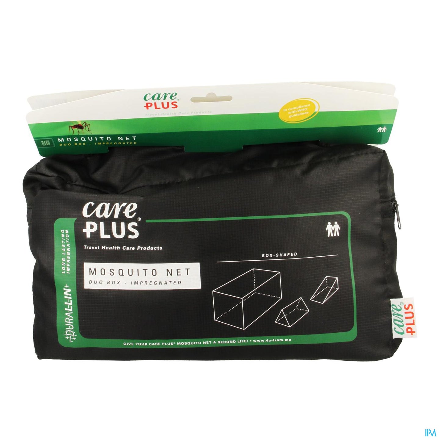 Care Plus Mosquitonet Combi Durallin 2pers Impreg.