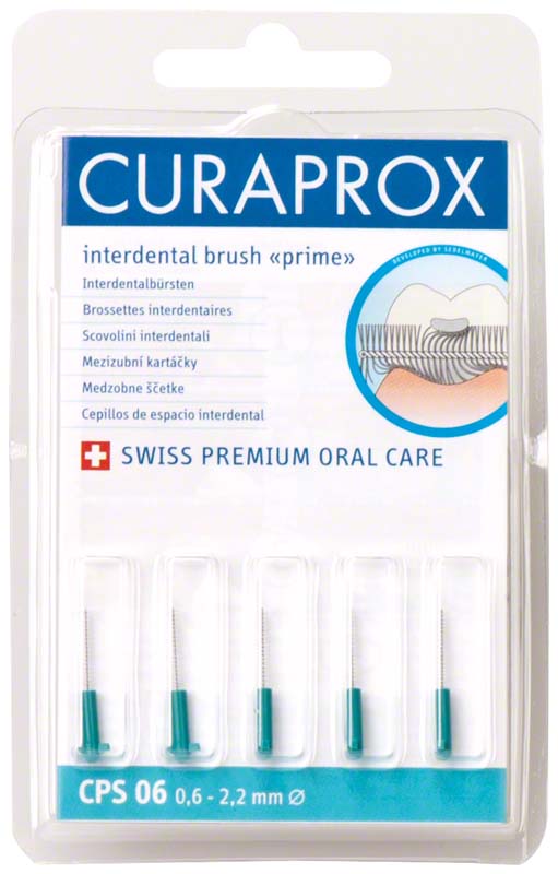 CURAPROX CPS 06 PRIME TURQUOISE